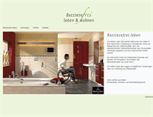 Tablet Screenshot of frei-leben.com